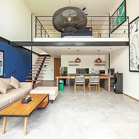 New Duplex Apartment 200M To Beach Canggu
