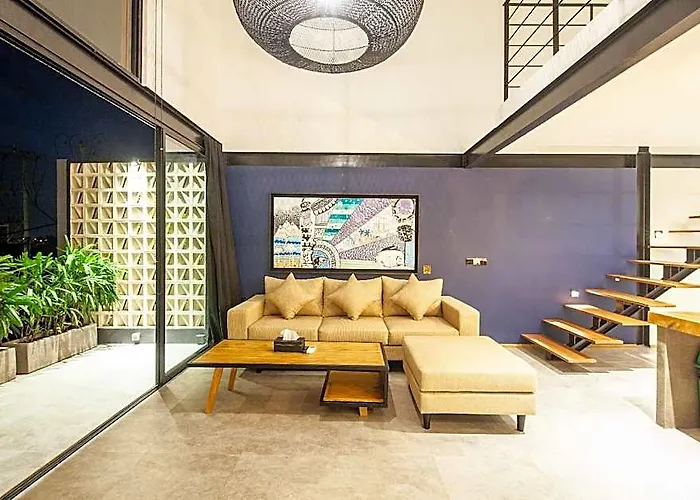 New Duplex 200m To Canggu Apartment