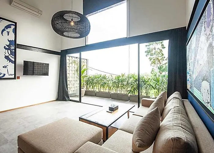 New Duplex 200m To Canggu Apartment *