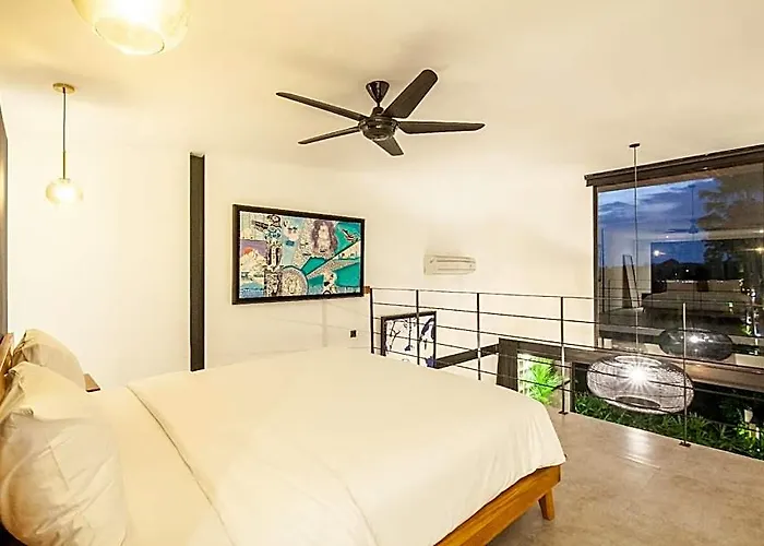 New Duplex 200m To Canggu Apartment