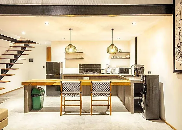 Apartment New Duplex 200m To Canggu *