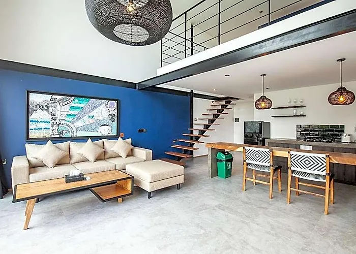 New Duplex 200m To Canggu Apartment *