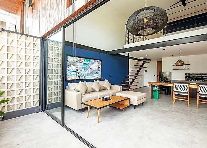 Apartment New Duplex 200m To Canggu *